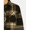 thumbnail image 3 of George Men's & Big Men's Fleece Lined Flannel Shirt Jacket, Sizes S-3XL, 3 of 4