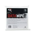 thumbnail image 2 of 2 Unit DataWipe Office Equipment Cleaner, Cloth, 6 x 6, White, 75/Pack, 2 of 2