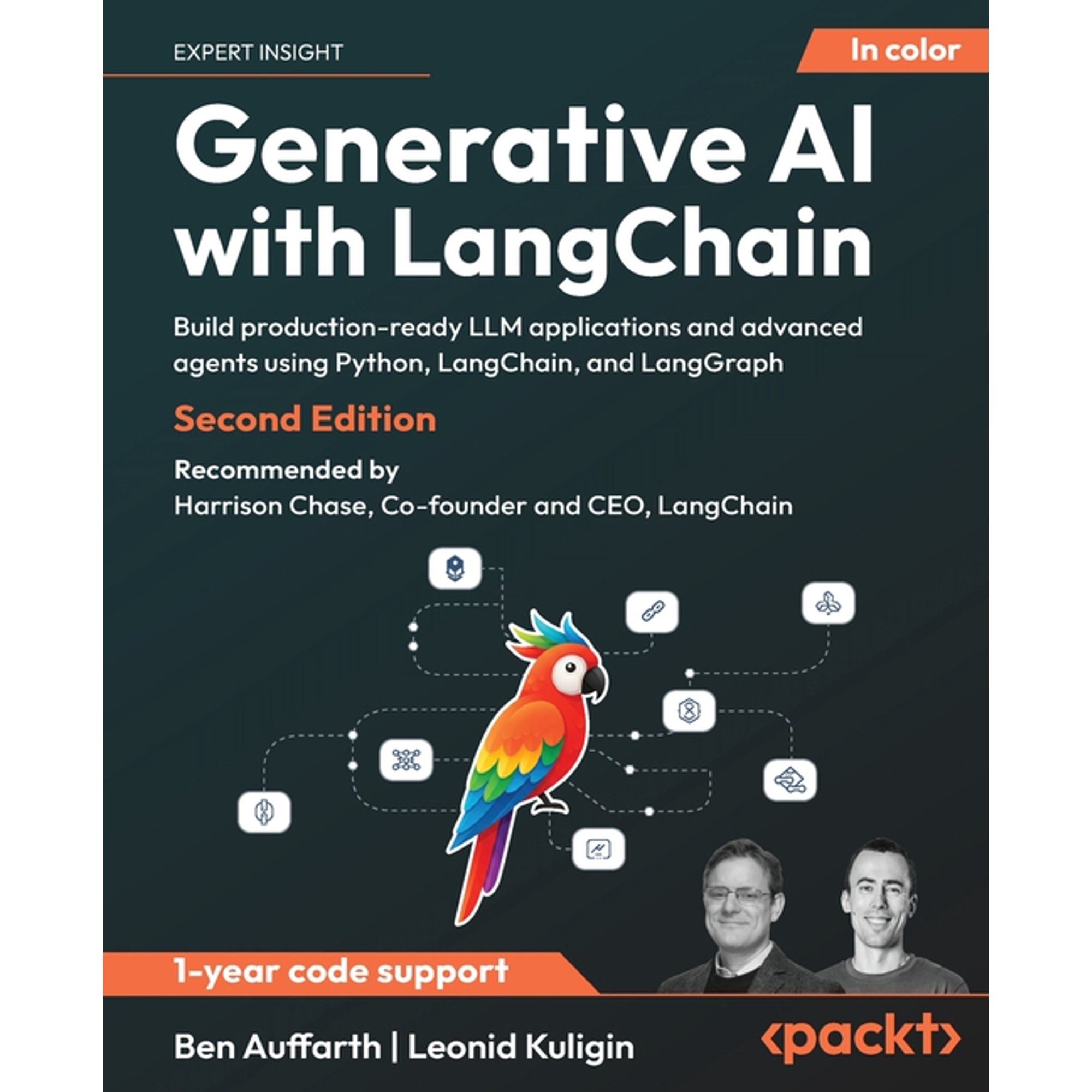 Generative AI with LangChain - Second Edition: Build production-ready LLM applications and advanced agents using Python (Paperback)
