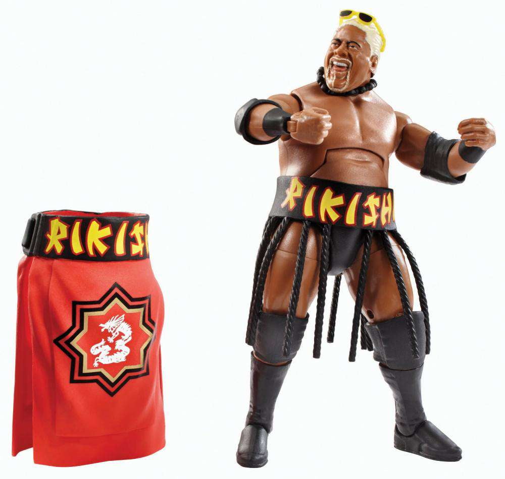 WWE Wrestling Series 27 Rikishi Action Figure [Entrance Sarong & Sunglasses]