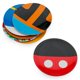 thumbnail image 2 of Disney Parks Mickey and Friends Ware Juego de 6 placas de melamina Nuevo Disney No, 2 of 2