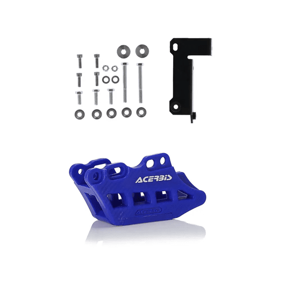 Acerbis Chain Guide Blue Compatible with Yamaha 2895610003