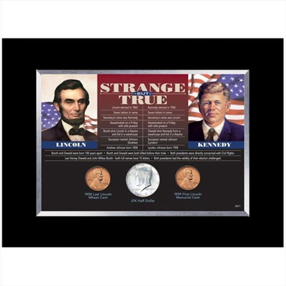 American Coin Treasures 611 Strange But True Framed Collection