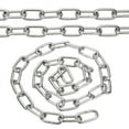 thumbnail image 1 of Stainless Steel Chain Link Small Light Duty for Various Applications and Uses 1 Meter x 5mm 1, 1 of 6
