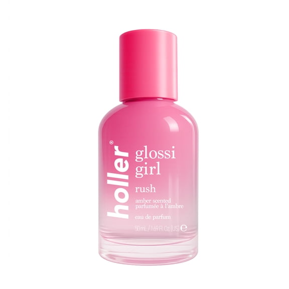 HOLLER Glossi Girl Rush Amber Scented Eau De Parfum, 1.69 fl oz