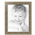 thumbnail image 2 of ArtToFrames 21" x 27" Antique Floral Silver Picture Frame, 21x27 inch Multi Wood Poster Frame (WOM-5168), 2 Pack, 2 of 3
