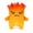 Fire Sprite, variant on Game Inspired Sprite Plush, 7.9 Inches Game Spirit Plush Series,1PCS Soft Stuffed Character Plush for Collectors & Gaming Enthusiasts & Fans Gift, Water Sprite