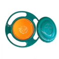 thumbnail image 4 of Cute Baby Gyro Bowl 360 Rotatable Spill-proof Bowl Gyro Bowl With Lid, 4 of 5