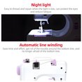 thumbnail image 3 of Sewing Machine for Beginners with Complete Accessory, Portable Mini Electric, 3 of 8