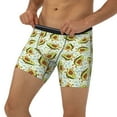 thumbnail image 3 of Disketp Avocado Doing Sport Men's Boxer Briefs Men’s Underwear Boxer Briefs for Men, 3 of 7
