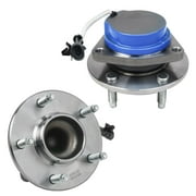 Detroit Axle - 2 Front Wheel Bearing Hubs for 2005-2011 Cadillac STS, 2003-2007 CTS, Replacement 2004 2006 2007 2008 2009 2010 Wheel Bearing and Hubs