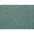 thumbnail image 2 of WL27R024X132 Bristol - Teal 2x11 Rug, 75% Polypropylene/25% Wool - Runner (Oval)., 2 of 2