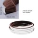 thumbnail image 5 of Tira de cepillo de 5M, tira de sellado autoadhesiva para puerta y ventana, aislamiento acústico para ventana de puerta de casa, tira a prueba de Conjuntos de muebles de dormitorio Marrón 9mm*15mm*5m Moyic HA001510-08, 5 of 6