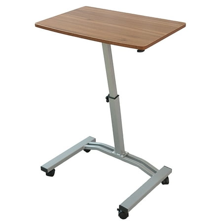 Zimtown Brown Height Adjule Laptop Desk Sofa Side Over Bed Table Zimtown Brown Height Adjule Laptop Desk Sofa Side Over Bed Table Rolling Cart Stand