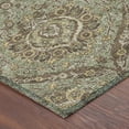 thumbnail image 3 of Addison Rugs Chantille Indoor/Outdoor Traditional Global Olive Machine Washable Rectangle Rug, 8' x 10', 3 of 8