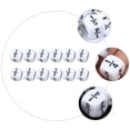thumbnail image 2 of MasteelfCA 12pcs Fractional Learning Dices Educational Dice Toy Funny Dice Game Props, 2 of 7