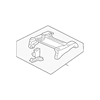 Genuine OE Honda Pedestal - 81275-S3V-A71ZB