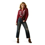 ARIAT Women's Ultra High Rise Tomboy Straight Jean, Bora Bora, Size 28