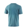 thumbnail image 5 of Camiseta de pesca para hombre, camiseta de manga corta para exteriores, ropa de pesca, protección solar UPF50, ropa transpirable con capucha para pesca, 5 of 5