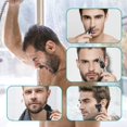 thumbnail image 3 of Cortapelos de Nariz, Juego del Recortadora Personal Impermeable de Acero Inoxidable 4 en 1, (Nariz, Orejas, Cejas y Bigote) Para Hombres y Mujeres, 3 of 7