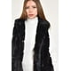 thumbnail image 4 of Chaleco de peluche sintetico Roman Fashion /Juvenil, 71869 (Negro) negro M, 4 of 4