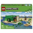 thumbnail image 2 of Set LEGO Minecraft La Casa Tortuga de la Playa 21254, 2 of 4