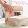thumbnail image 6 of MODANU  50 Count Compressed Facial Sponges Natural Face Sponges for Cleansing Facial Cleansing Sponges Pads Exfoliating Sponges for Cleansing (Pink), 6 of 8