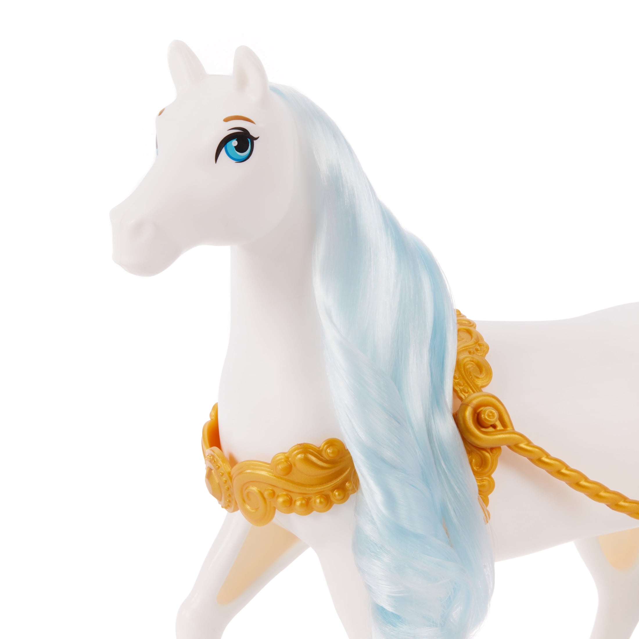 Disney Princess Cinderella’s Rolling Carriage & Horse with Brushable Mane & Tail
