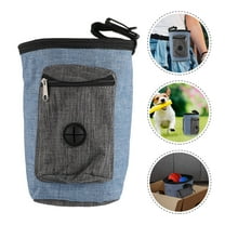 Niceauty Puppy Training Pouch Dog Treat Storage Blue 1Pack