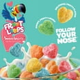 thumbnail image 3 of Kellogg’s Froot Loops Sweethearts Breakfast Cereal, Valentine's Day Cereal, Family Breakfast, Original, 14.9oz Box (1 Box), 3 of 10