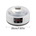 thumbnail image 4 of zhangmingg 1.2L Large Capacity Probiotic Yogurt Maker Constant Temperature Adjustable Yogurt Maker Versatile Yogurt Maker Rice Cooker Cooking Utensils Set for Nonstick Cookware with Holder, 4 of 8