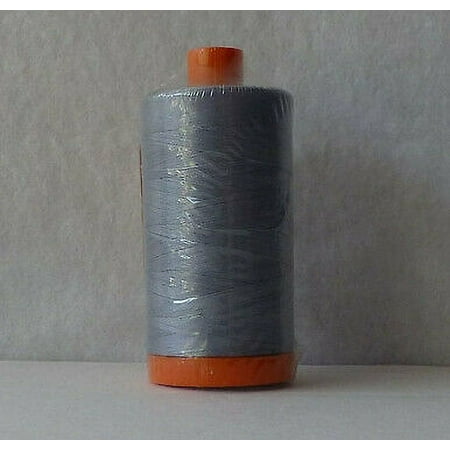 UPC: 8057252099834 | Aurifil Cotton Mako Thread Medium Grey 2610 1422yd