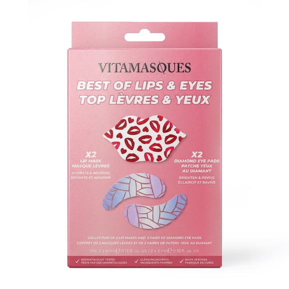 Coffret Vitamasques Best of Lip and Eye