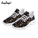 thumbnail image 1 of Zapatillas Noisydesigns de verano para mujer, con estampados de concienciación sobre el autismo, planas, de punto, de malla, transpirables, con cordones, 1 of 6