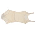 thumbnail image 5 of Body Moldeador, Lencería Jacquard De Seda Helada, Corsé Moldeador De Cintura Fina Para Mujer, Color Piel, Mono Moldeador Sin Costuras(M), 5 of 5