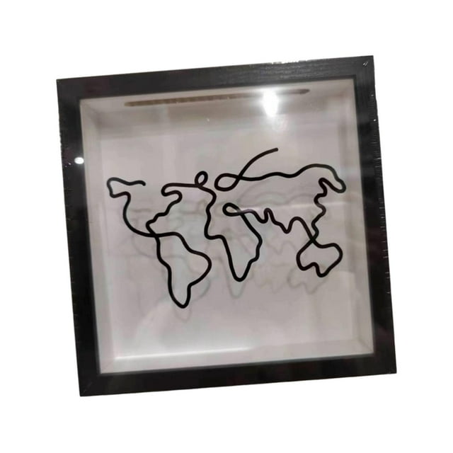Guardoinrt Ticket Display Case Frame Multipurpose for Travel Movie Theater Ticket Style A