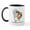 White/Black Inside, variant on CafePress - Blind Squirrel Mug - 11 oz Ceramic Mug - Novelty Coffee Tea Cup