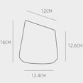 thumbnail image 3 of 2X Stainless Steel Ice Bucket Champagne Bucket Bar KTV Ice Bucket Household Beer Bucket Decorative Ornaments, 3 of 5