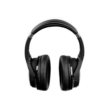 UPC: 0889028179147 | Monoprice BT-250ANC Bluetooth Wireless Over Ear Headphones with Active Noise Cancelling (ANC) Lightweight and Comfortable  2?Hour Charge Time Black