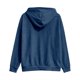 thumbnail image 4 of MHFRRA Sudadera con Capucha y Cremallera de Un Cuarto de Manga Larga con Bolsillo Frontal Tipo Cangurera para Uso Deportivo Informal Al Aire Libre, Tela Ligera y Cómoda Azul, 4 of 4
