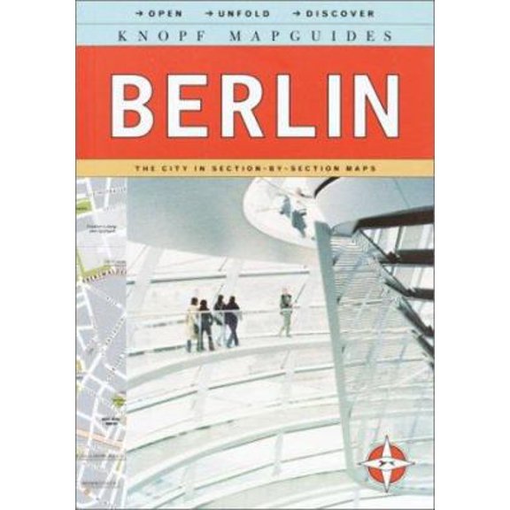 Pre-Owned Knopf MapGuide: Berlin (Paperback) 0375710108 9780375710100