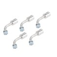 thumbnail image 4 of Air Conditioner Connector Adapter, Strong Strength Exquisite Appearance Angled 90 Degrees Celsius Ar Air Conditioner Connector  For Truck, 4 of 8