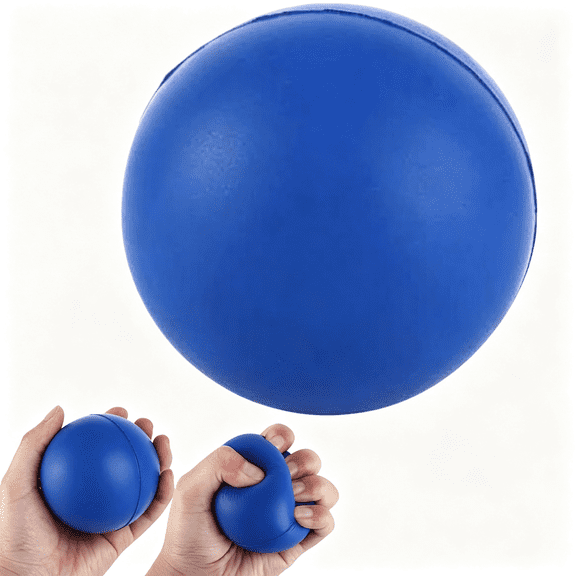 CYFW Hand Exercise Grip Ball, Finger Strengthener, Wrist and Hand Training Tool for Sports and Fitness Squeeze Balls for Hand Therapy