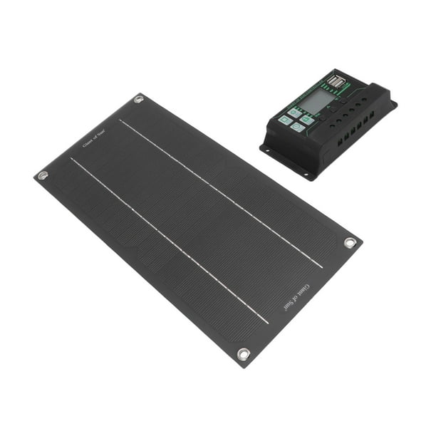 Cargador Solar, Alta Eficiencia de Conversión de 18 V Kit de Panel Solar de Rendimiento ESTA