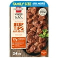 thumbnail image 4 of HORMEL SQUARE TABLE Slow Simmered Beef Tips and Gravy Family Size Refrigerated Entrée Chopped, Refrigerated, 24 oz Plastic Tray, 4 of 12