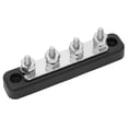 thumbnail image 3 of Power Distribution Block Bus Bar, DC 48V Low Resistance Power Distribution Junction Block 3/16in Corrosion   for Automobile, 3 of 7