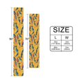 thumbnail image 6 of Yayeee Table Runner 90 inches Long Home Kitchen Dinning Party Decoration, Yellow Sardines Pattern, 6 of 7