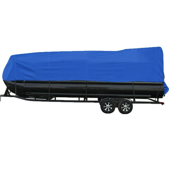 17-19ft Boat Cover Pontoon Heavy Duty Rain Snow Dust Resistant Protection