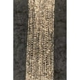 thumbnail image 3 of Stramel, Renee W. 11x14 Black Modern Framed Museum Art Print Titled - Primitive Patterns VI, 3 of 5