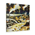 thumbnail image 2 of Glimpse of Azure Coast - Canvas, 2 of 10